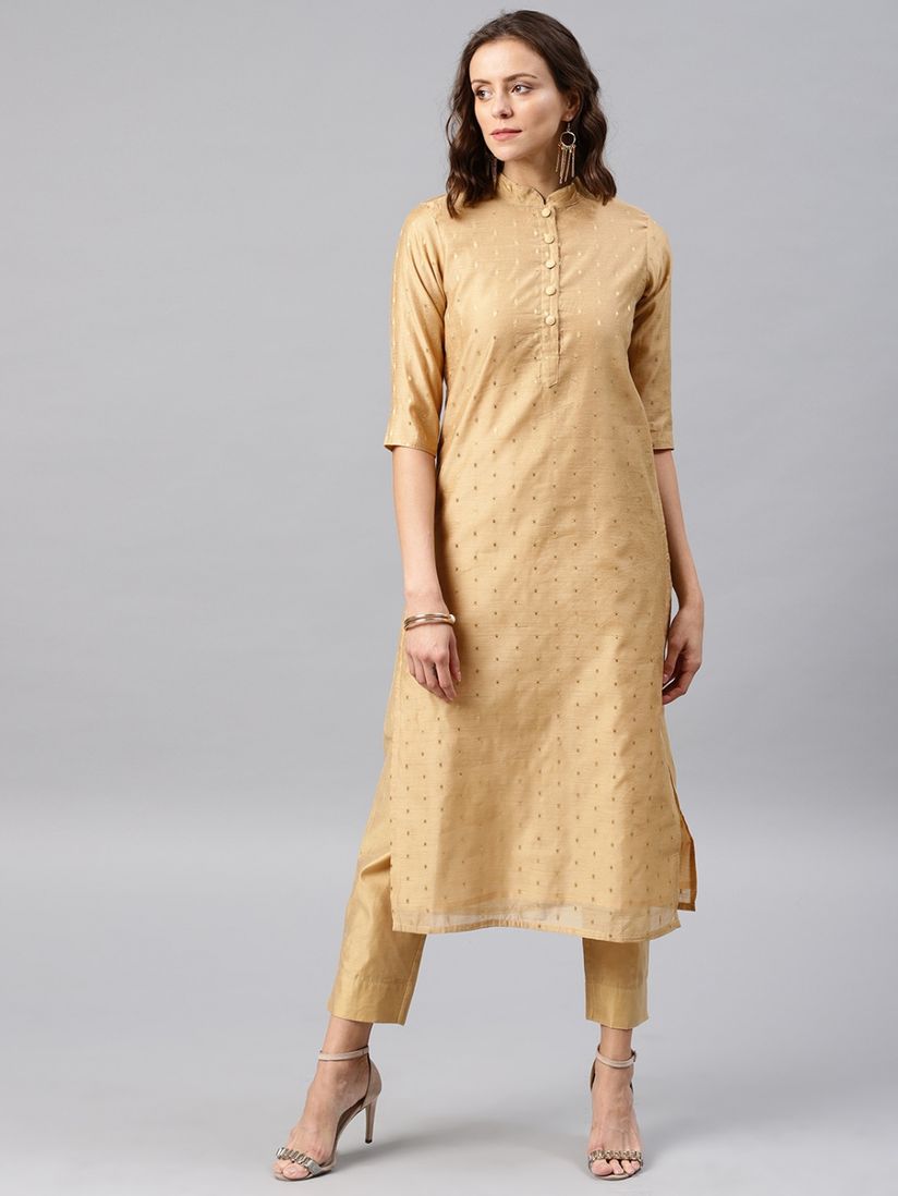 collar salwar suit