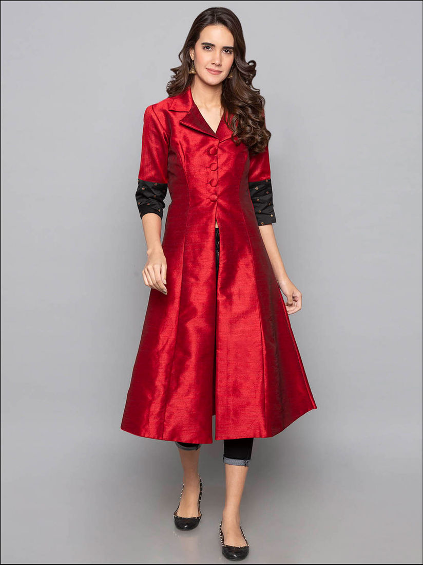 jacket type kurtis online