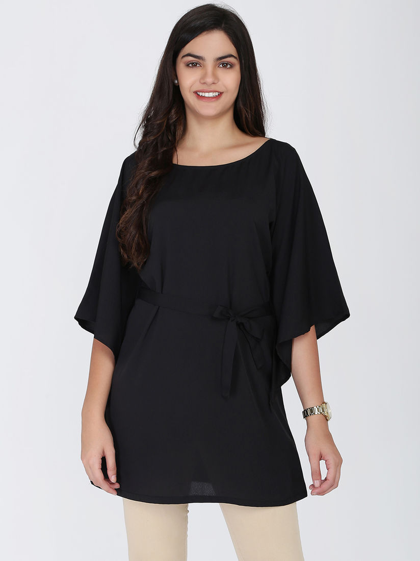 belted kaftan