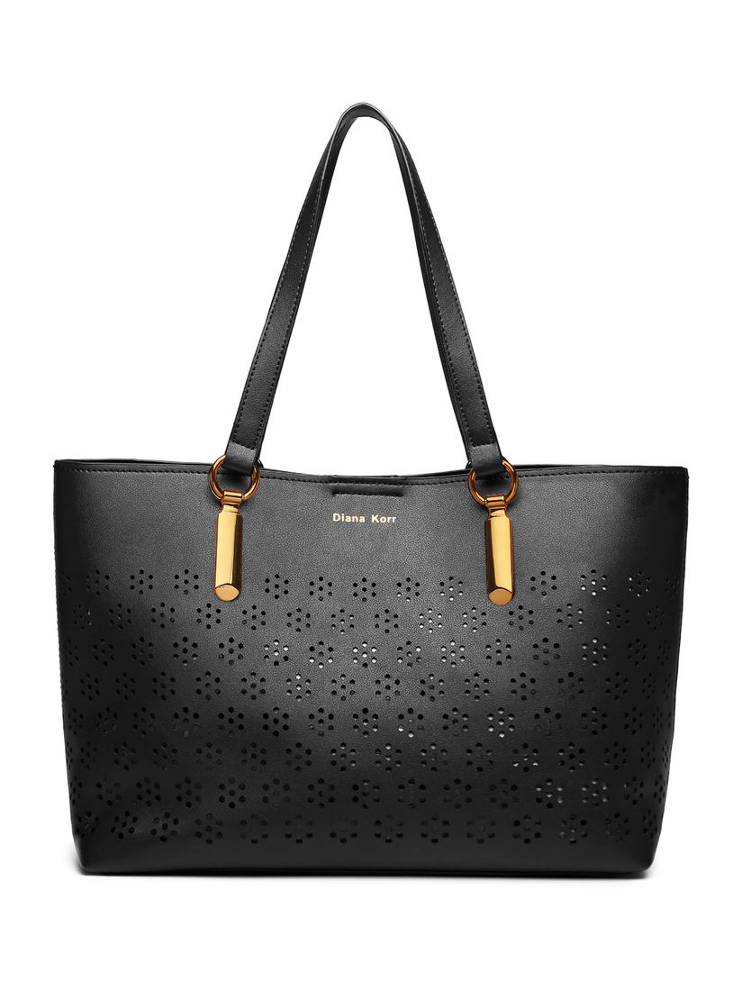 Diana korr black handbag clearance
