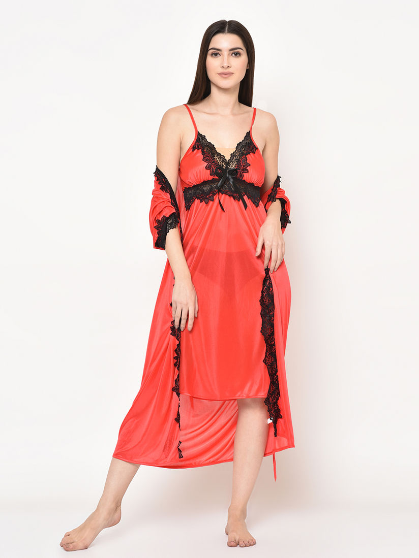 Satin nighty set Clearance
