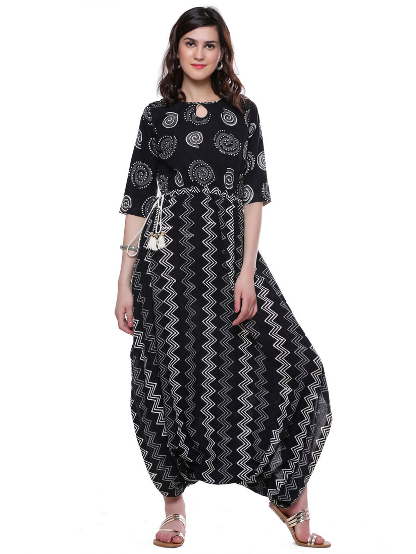 dhoti style jumpsuit