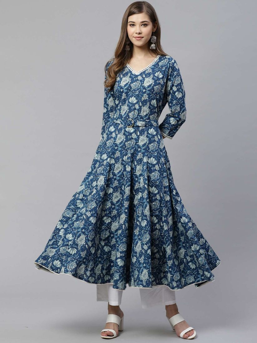 Flared kurtas clearance