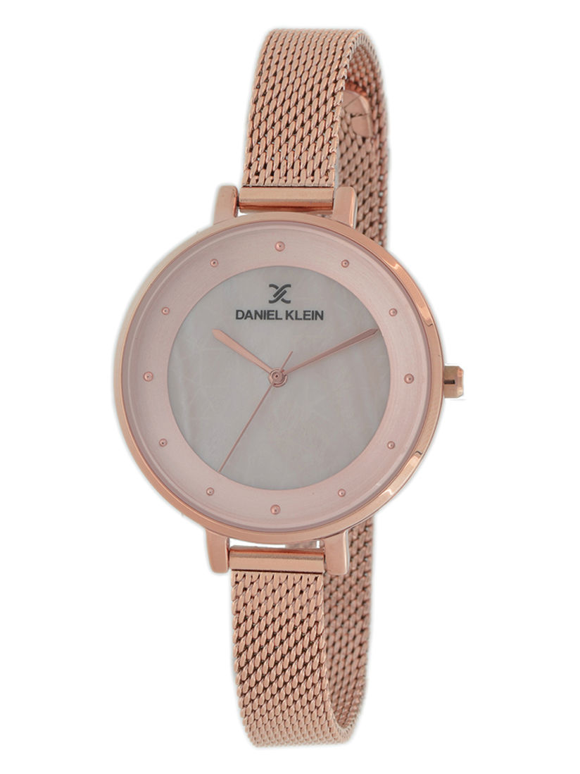 daniel klein rose gold watches