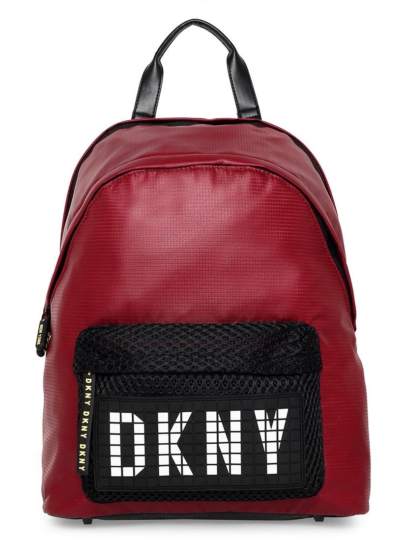 dkny pink backpack