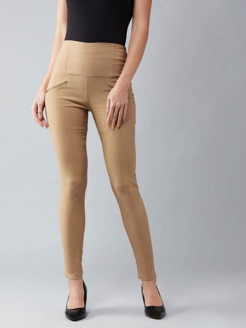 Tregging beige Outlet