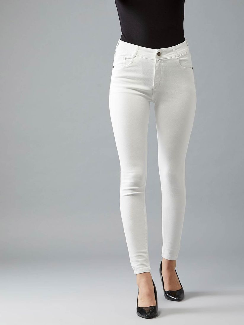 white jeans online shopping