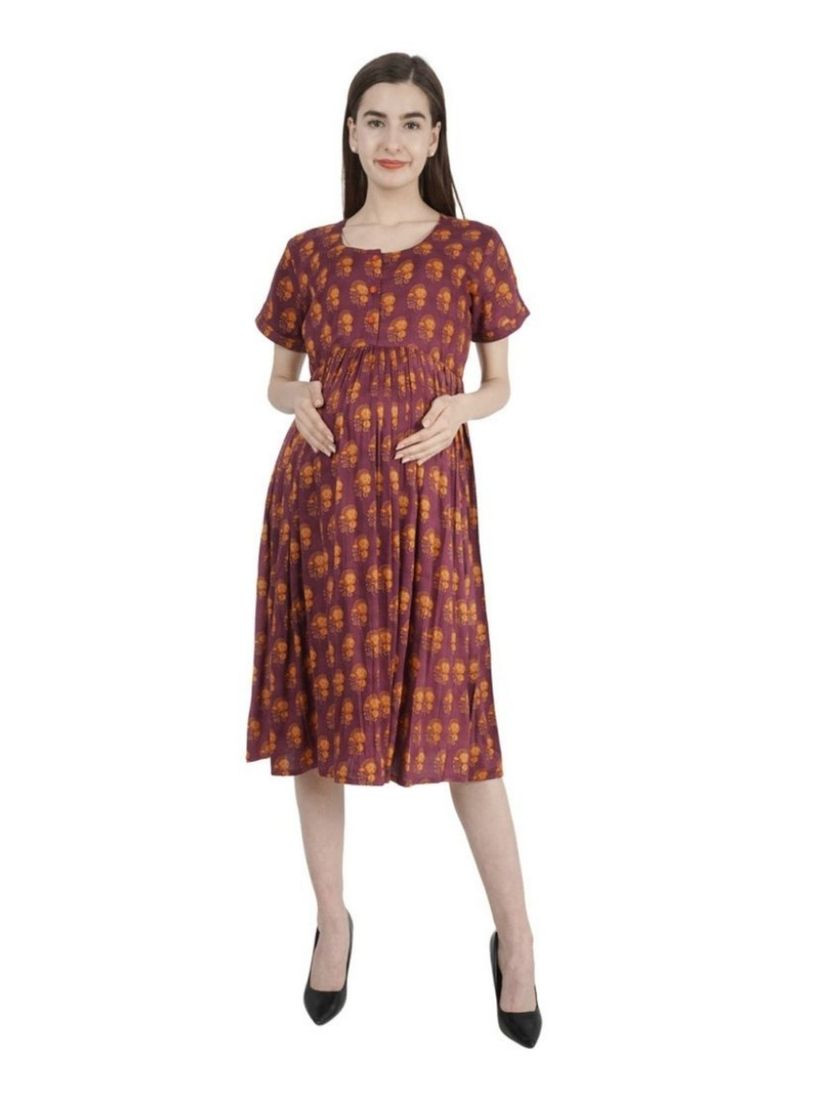 feeding dress for ladies