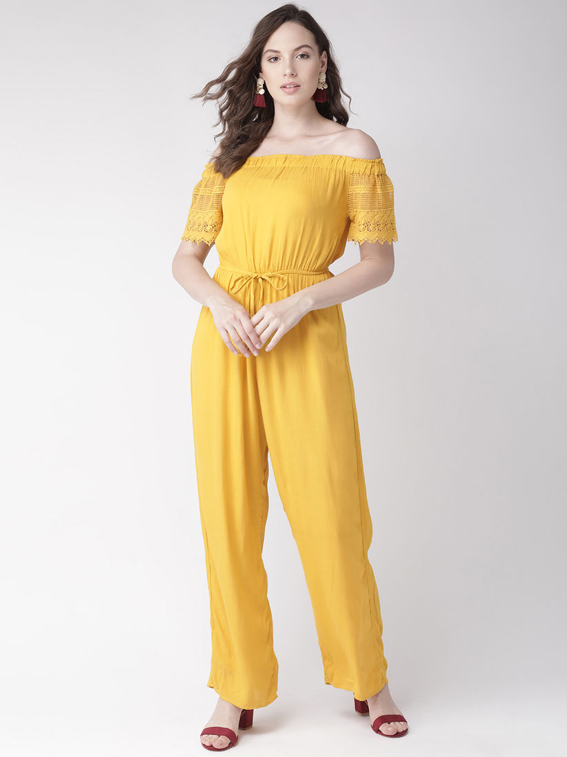 yellow jumpsuit online