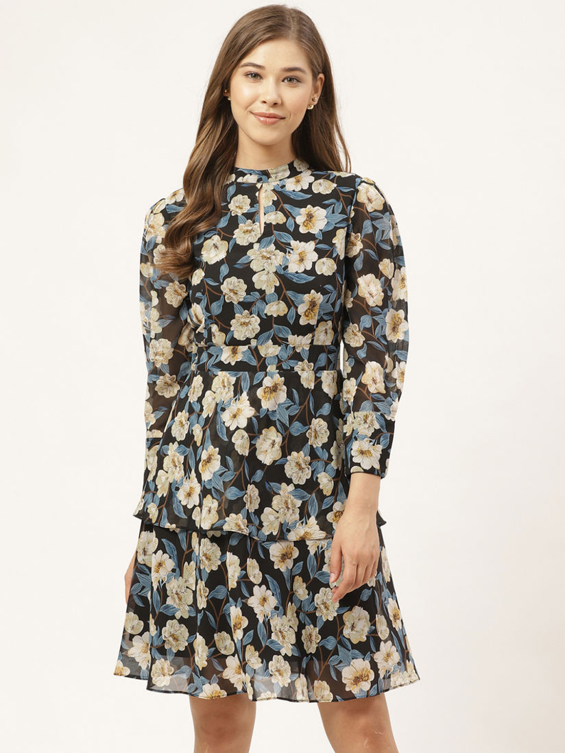 Floral dress online shopping Clearance