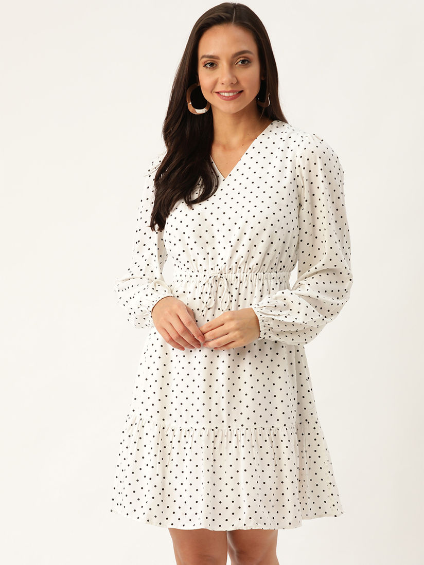simply be polka dot dress