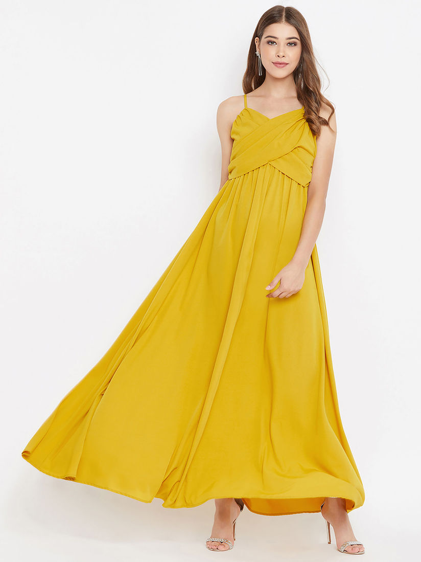 Berrylush yellow dress clearance