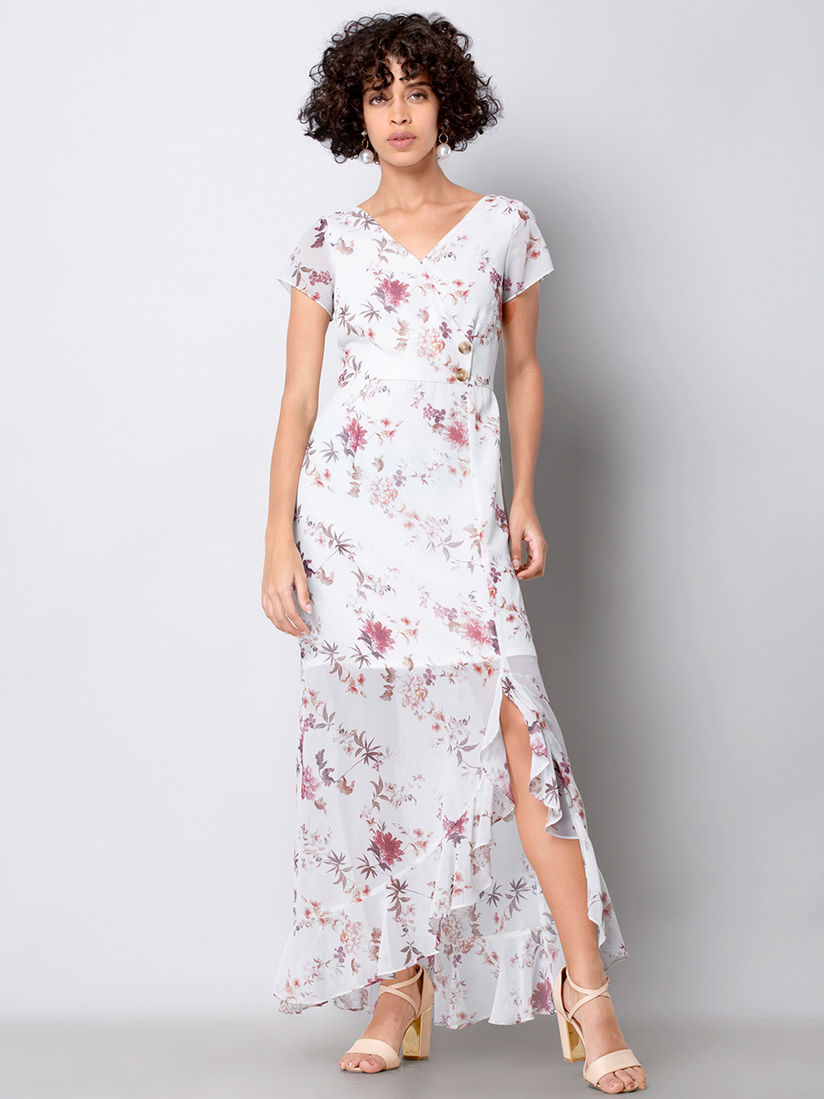Faballey white dress Clearance