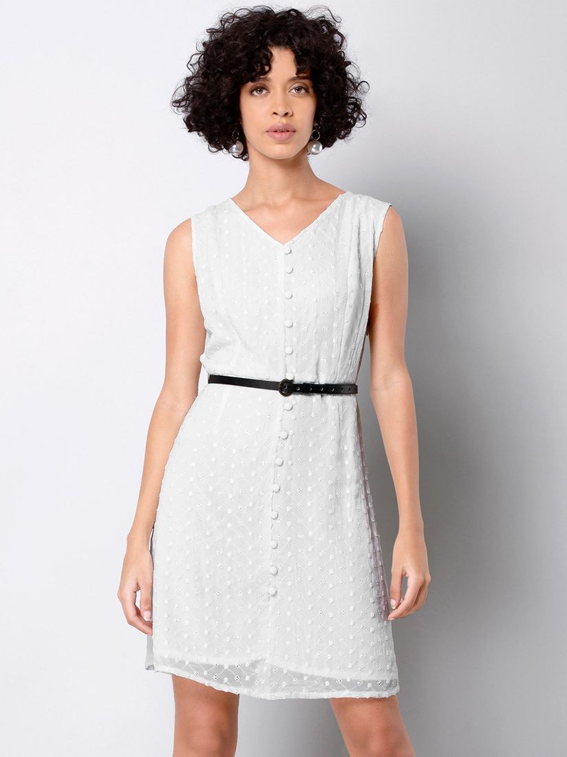 Faballey white dress Clearance