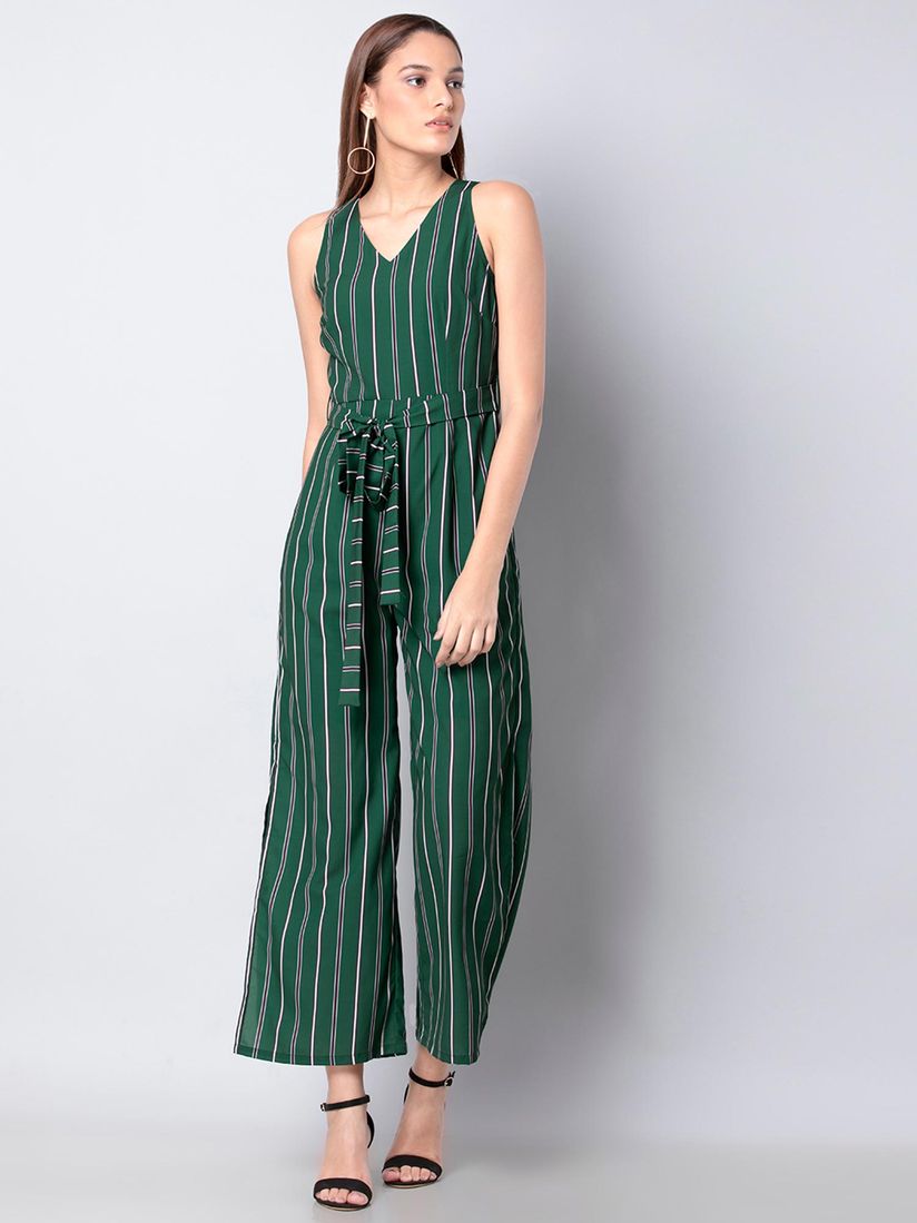 faballey green jumpsuit