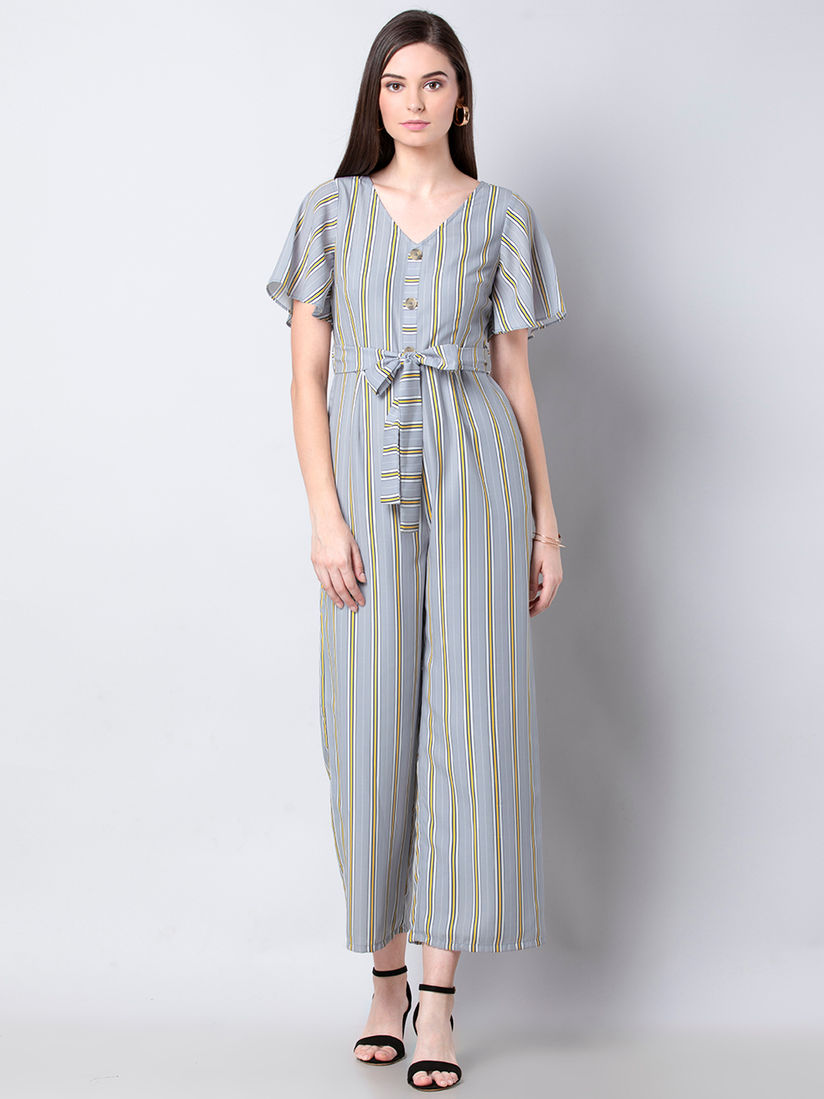 Flared jumpsuits online india clearance