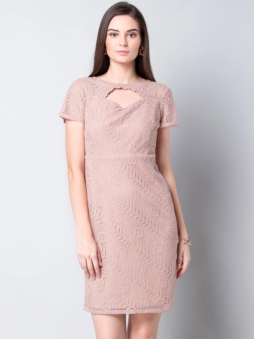 mini length dress