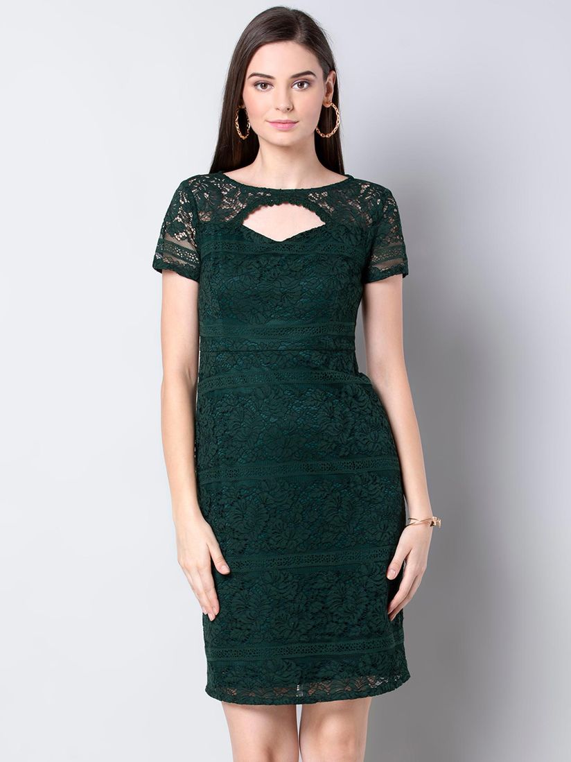 mini length dress