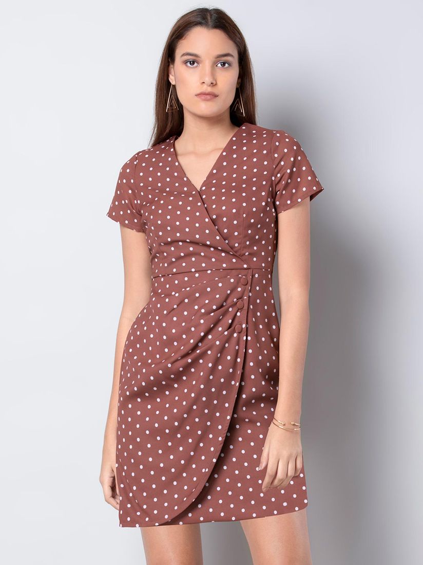 faballey polka dot dress