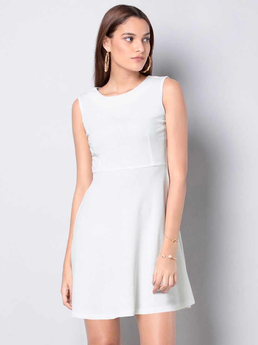 fit and flare skater dress