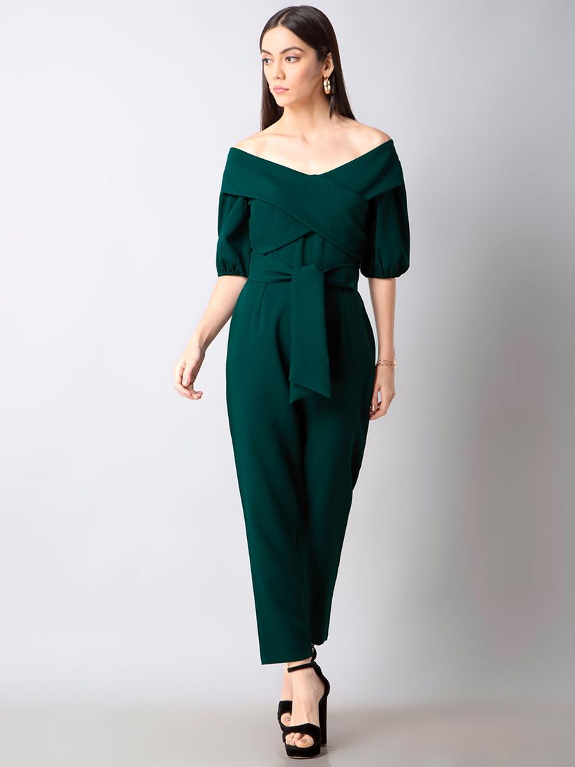 faballey green jumpsuit