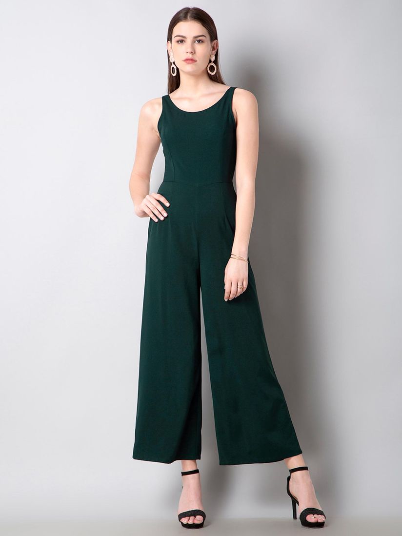 faballey green jumpsuit