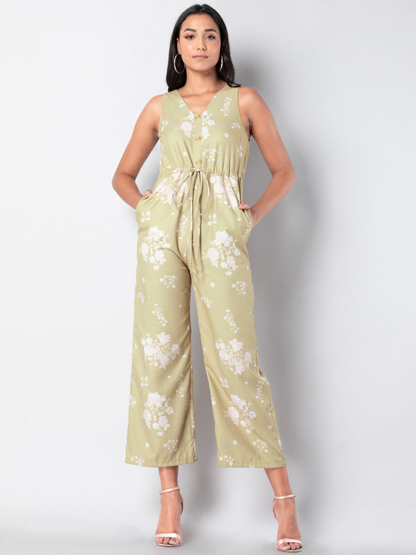 sage green jumpsuits