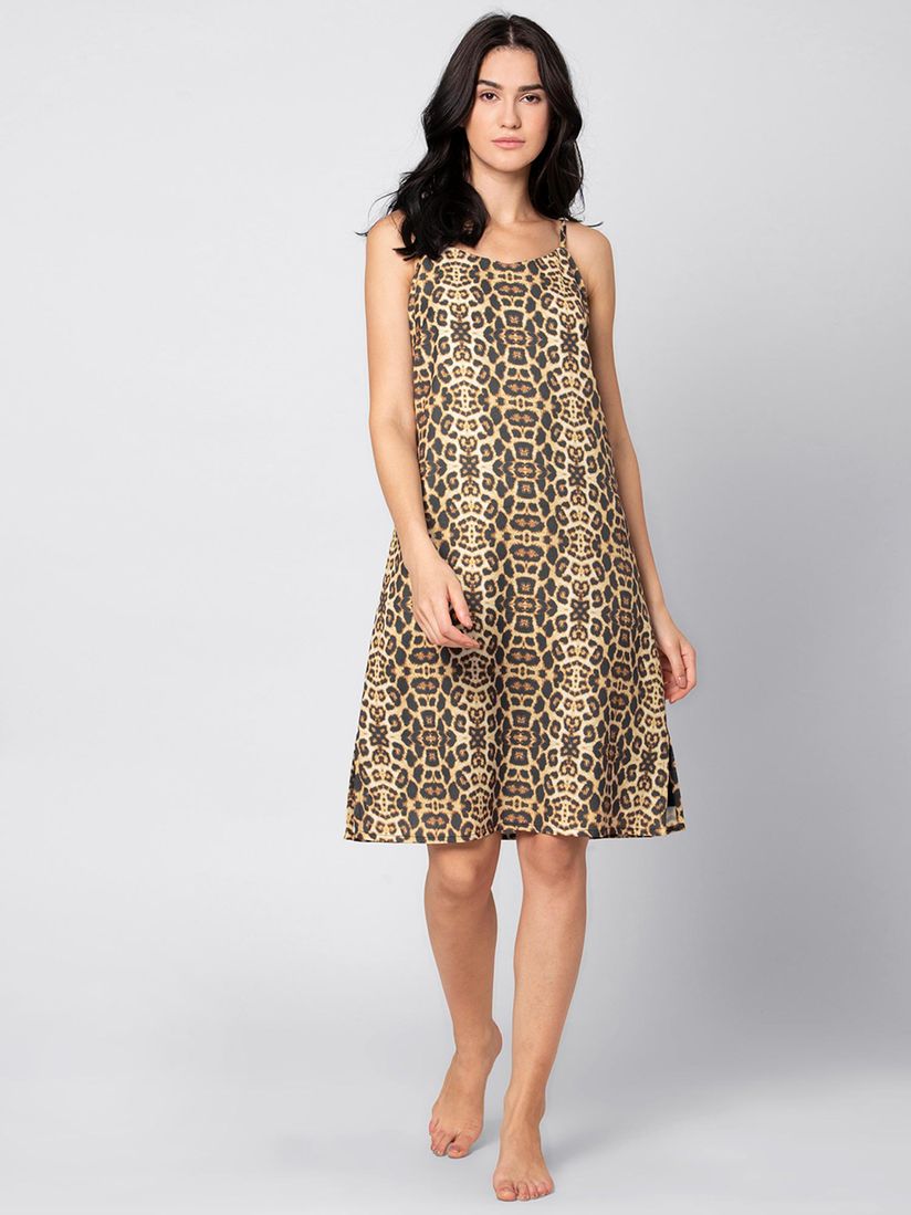 Animal print dresses online Clearance