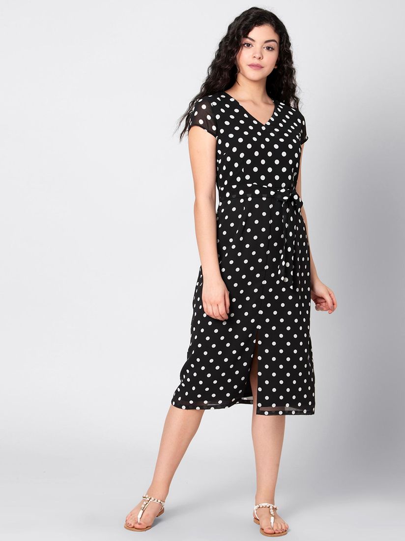 Faballey polka dot dress clearance