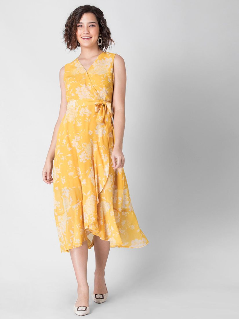 Faballey yellow dress Clearance