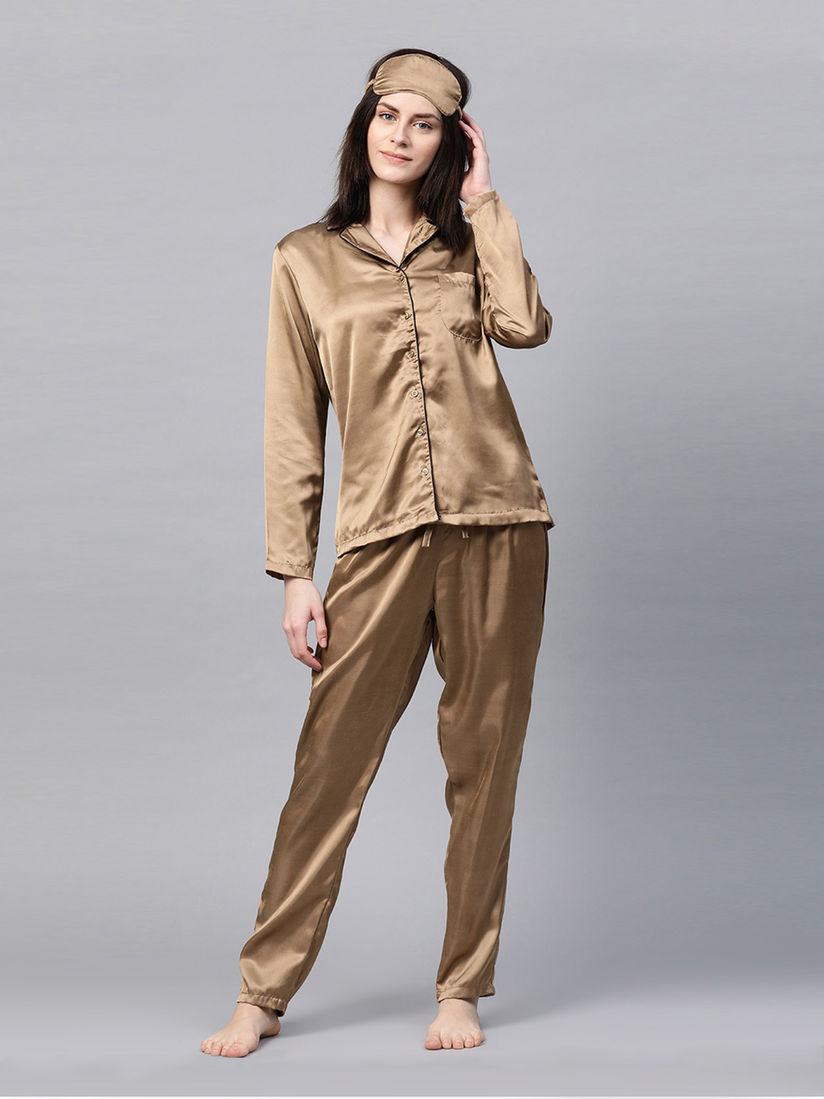 Satin night suits online india clearance