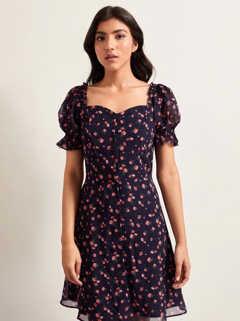 Floral skater dress Clearance