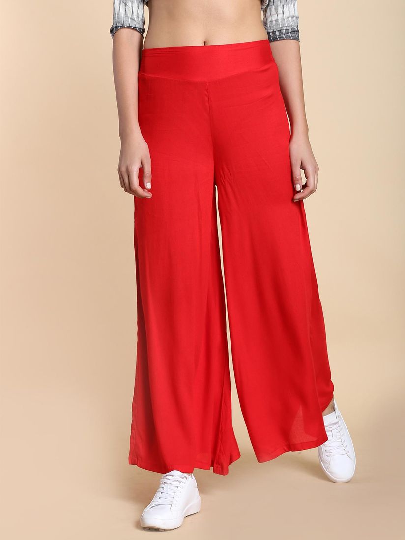 Palazzo jeans online clearance