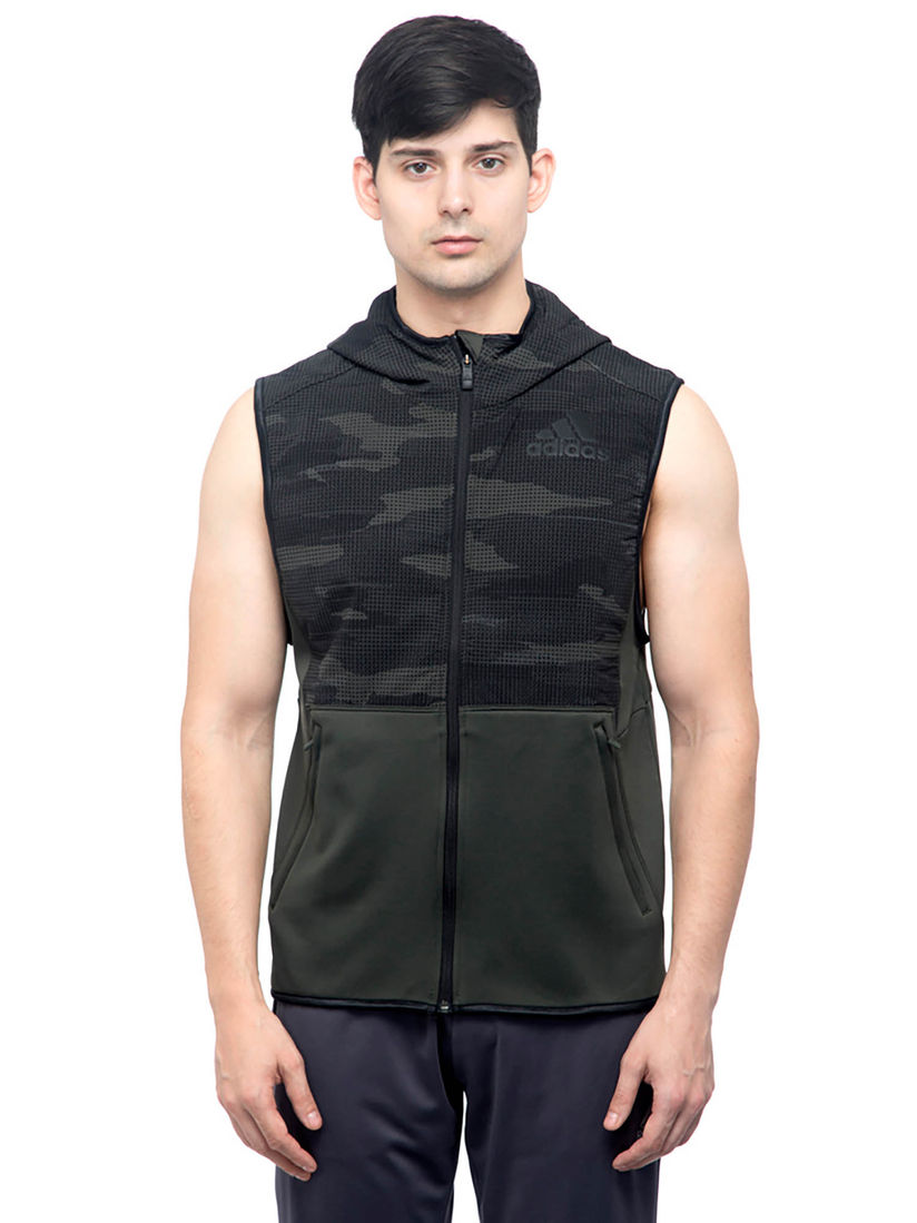 adidas camo heat vest