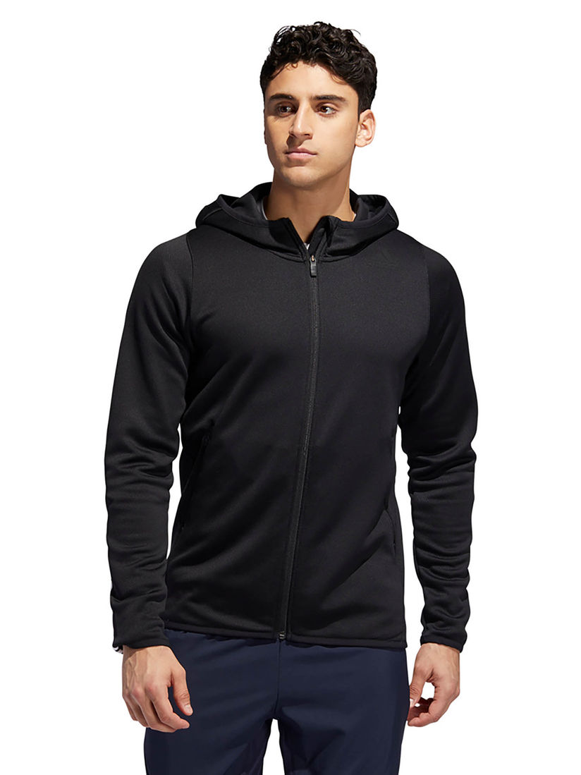 striped adidas hoodie