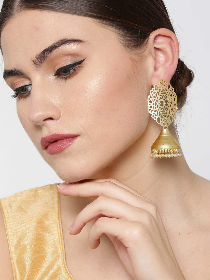matte jhumkas online