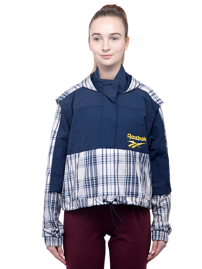 reebok half sleeve jacket