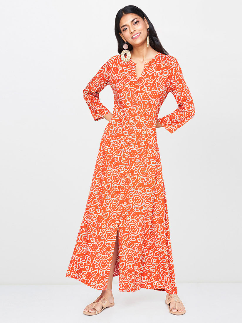 maxi dress global desi