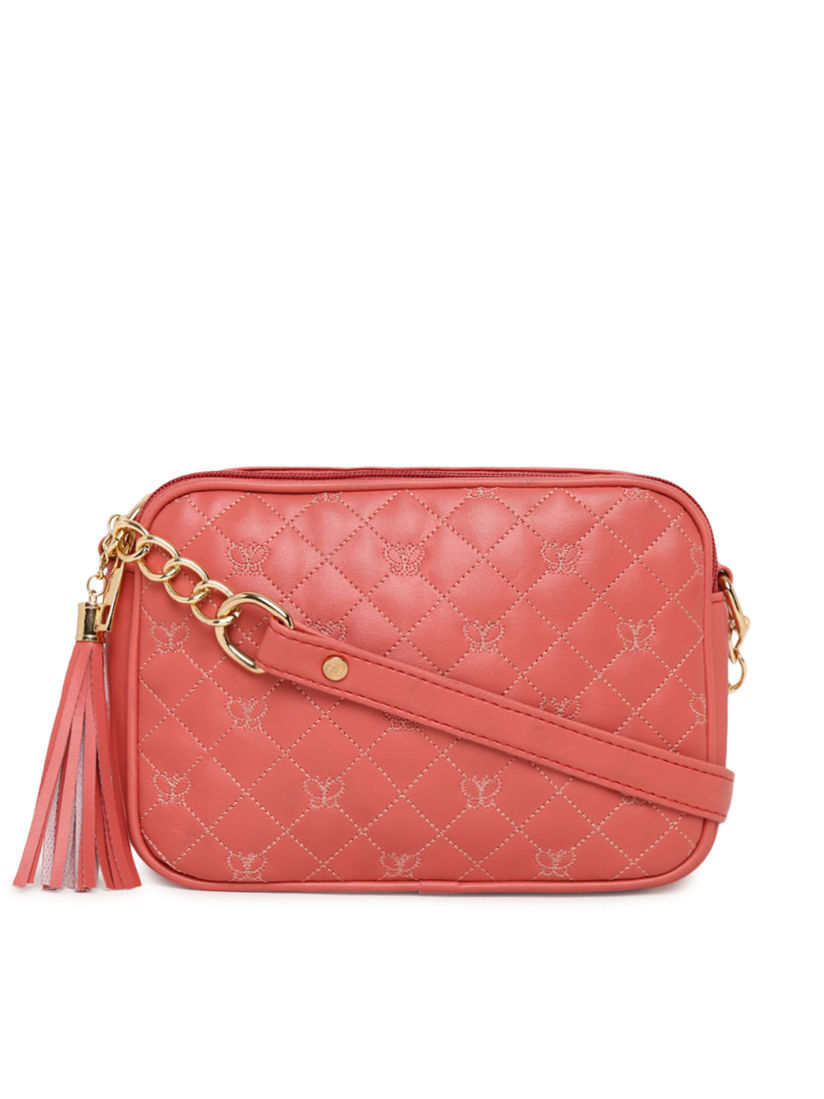 patterned designer bags