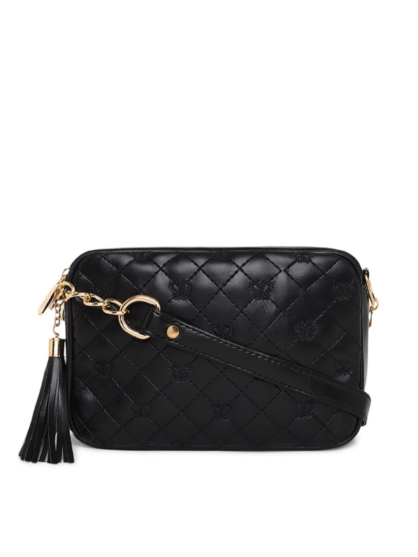 Kleio Sling And Cross Bags Buy Kleio Black Designer Patterned Sling Bag Online Nykaa Fashion By rachel | october 6, 2020. kleio black designer patterned sling bag