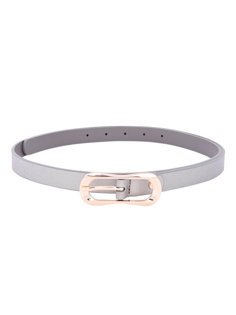 metallic belt online