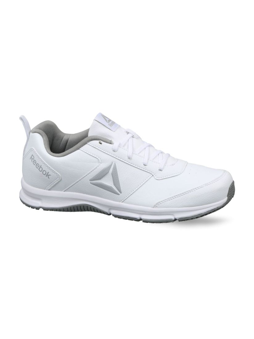 reebok white running shoes