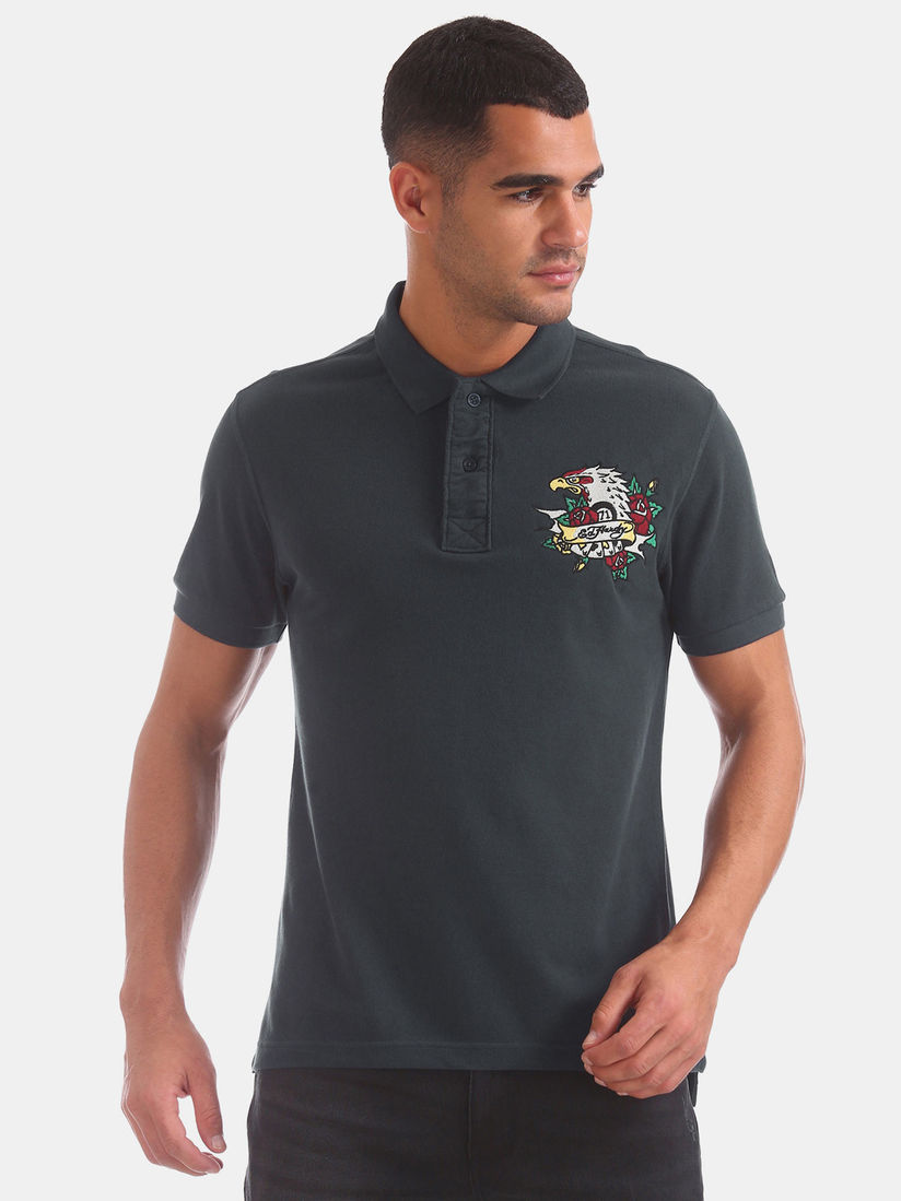 ed hardy polo