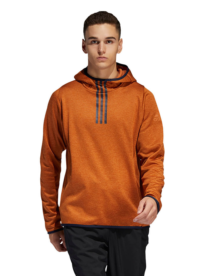 adidas hoodie brown