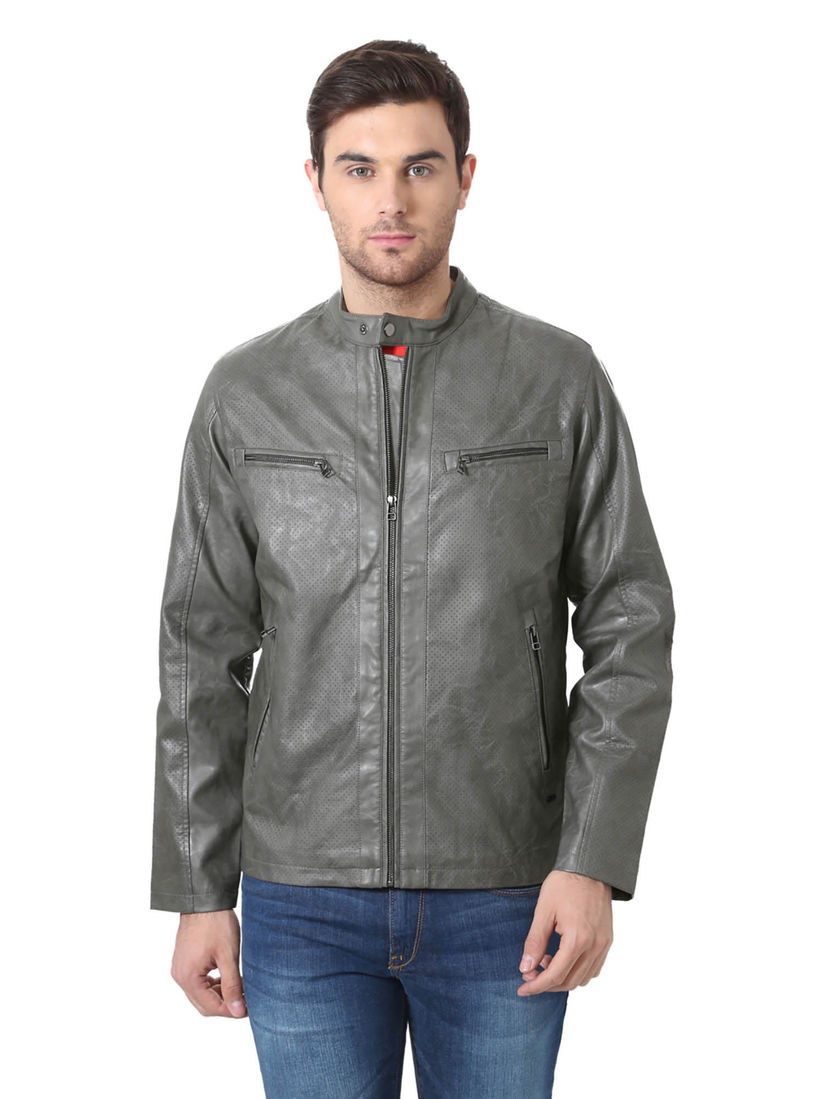 peter england half sleeve jacket