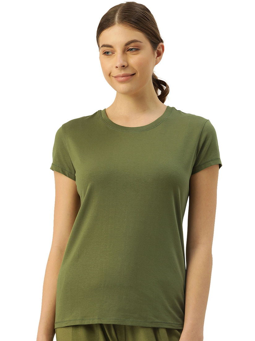 Enamor Essentials E047 Basic Crew Tee 