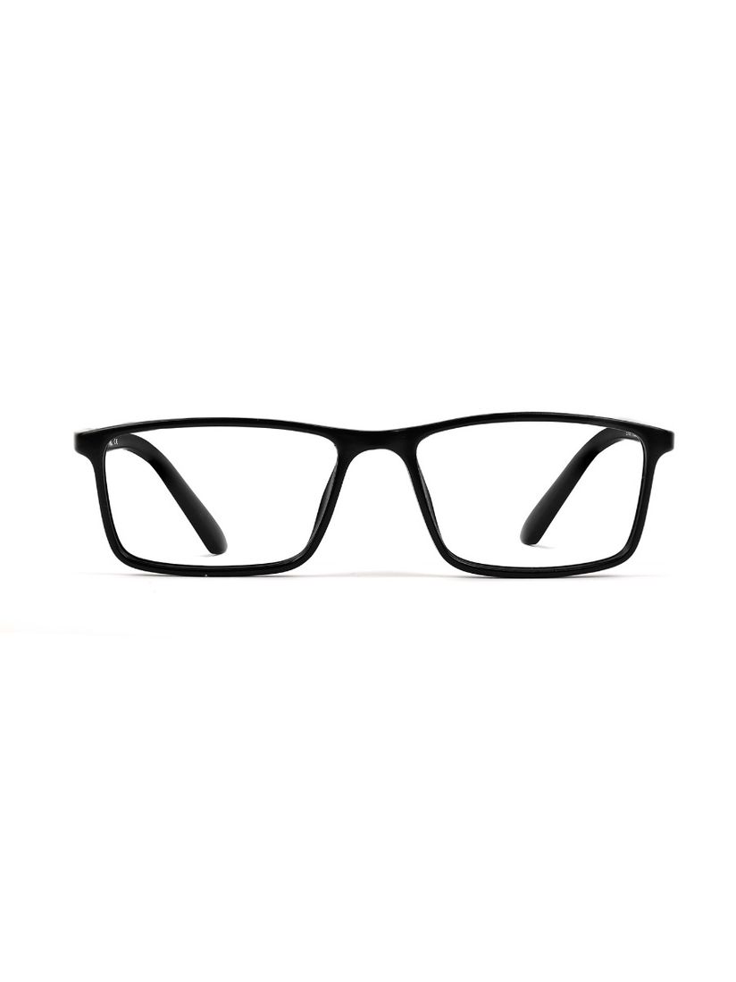 Zero power glasses online clearance