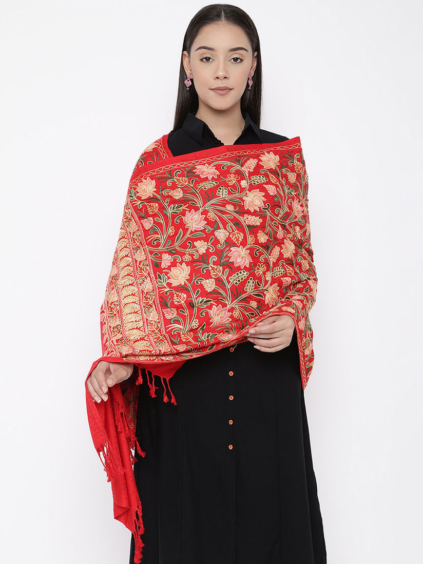 Shawls and stoles online clearance