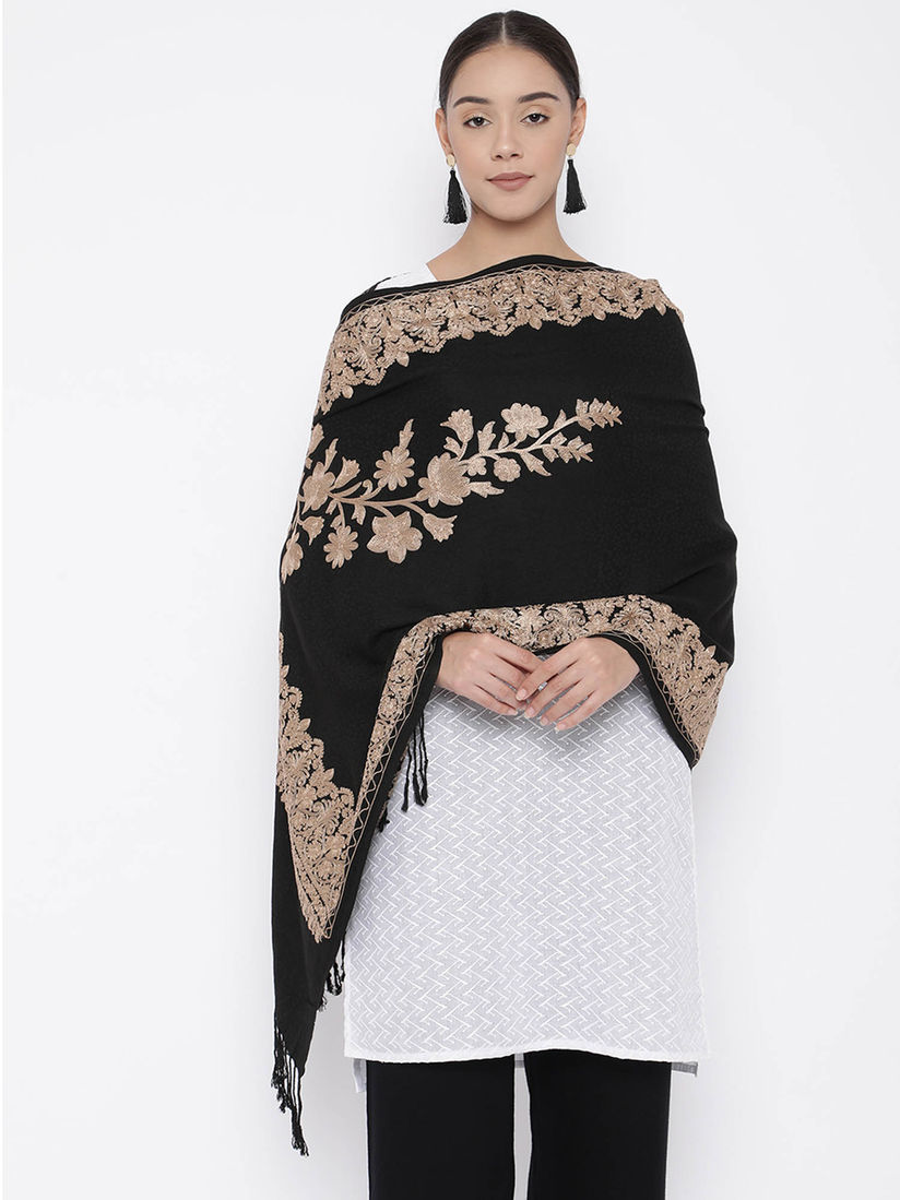 woolen stoles online