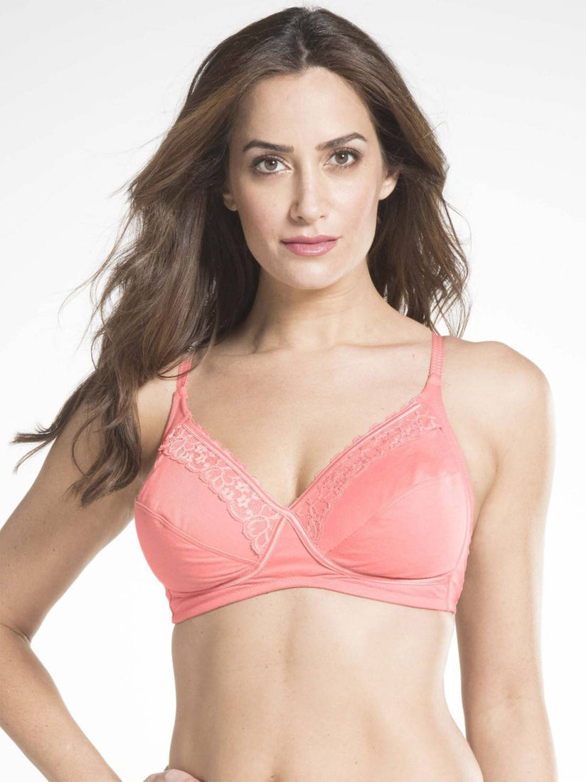 Jockey Lingerie Jockey Blush Pink Crossover Side Support Bra Style Number Es19 Online Nykaa Fashion Shop jockey women's undergarments & apparel for bras and panties, shapewear, activewear, sleepwear and more. jockey blush pink crossover side support bra style number es19